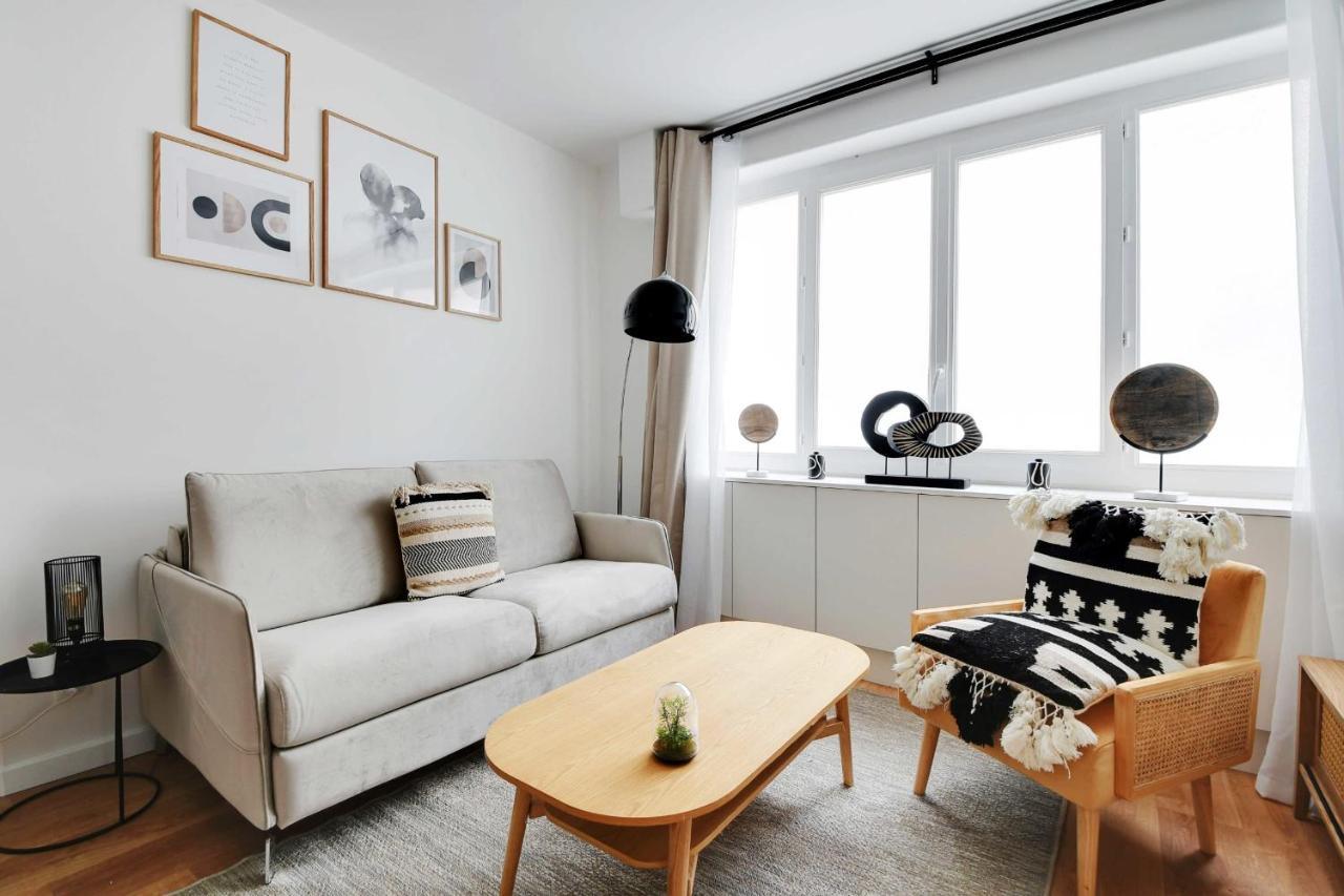 Amazing Apartment 6P2Br - Grands Boulevards Paris Exterior foto