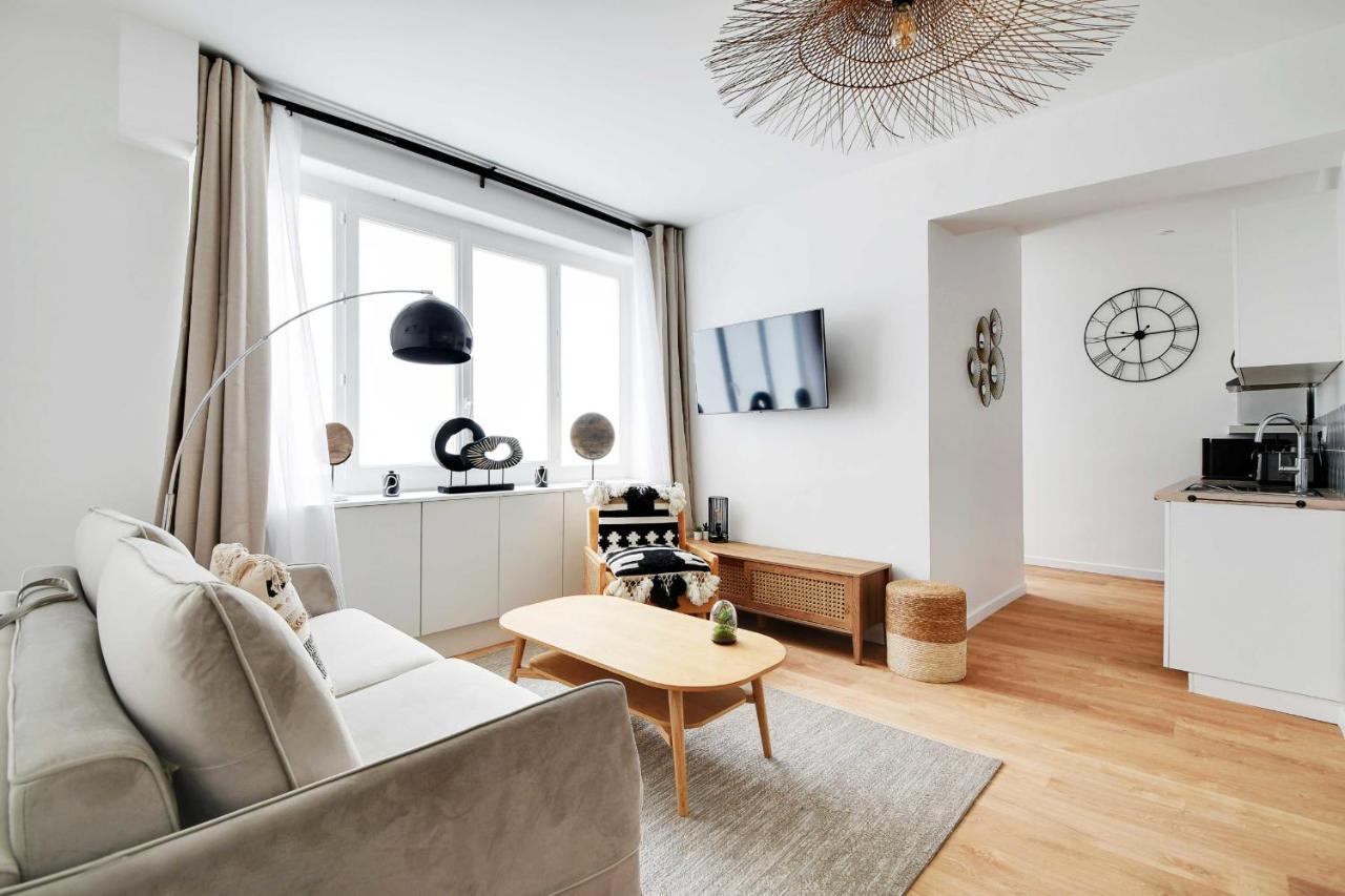 Amazing Apartment 6P2Br - Grands Boulevards Paris Exterior foto