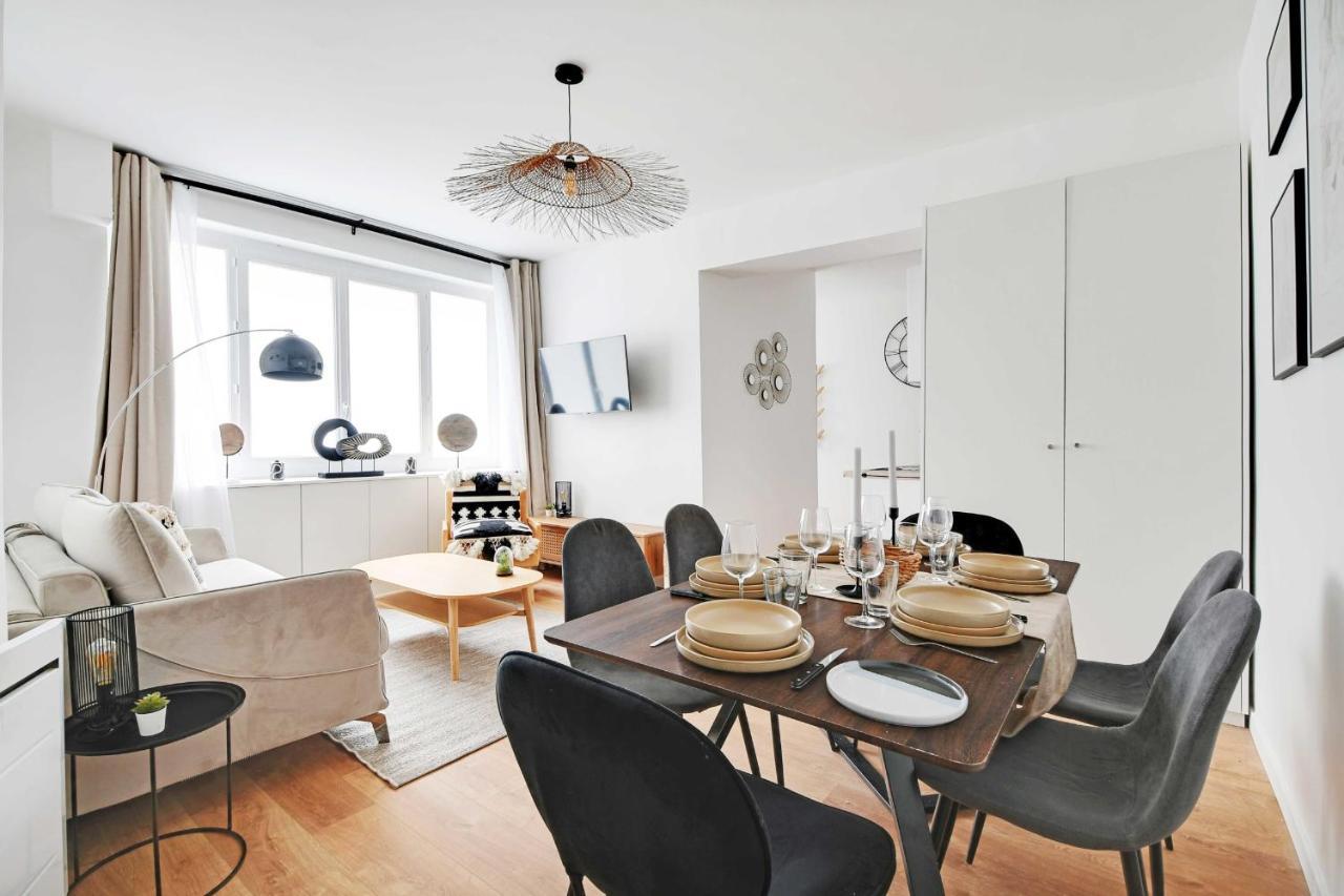 Amazing Apartment 6P2Br - Grands Boulevards Paris Exterior foto