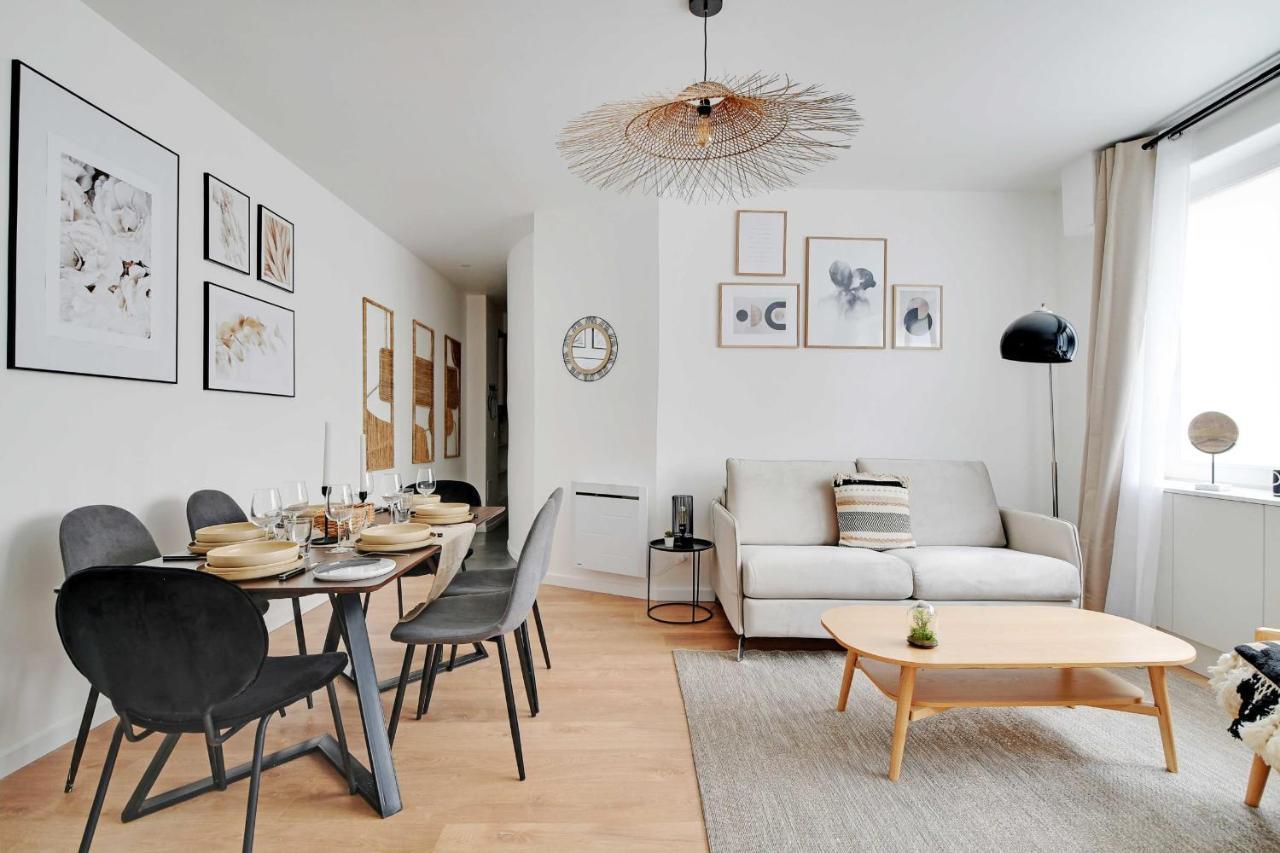 Amazing Apartment 6P2Br - Grands Boulevards Paris Exterior foto