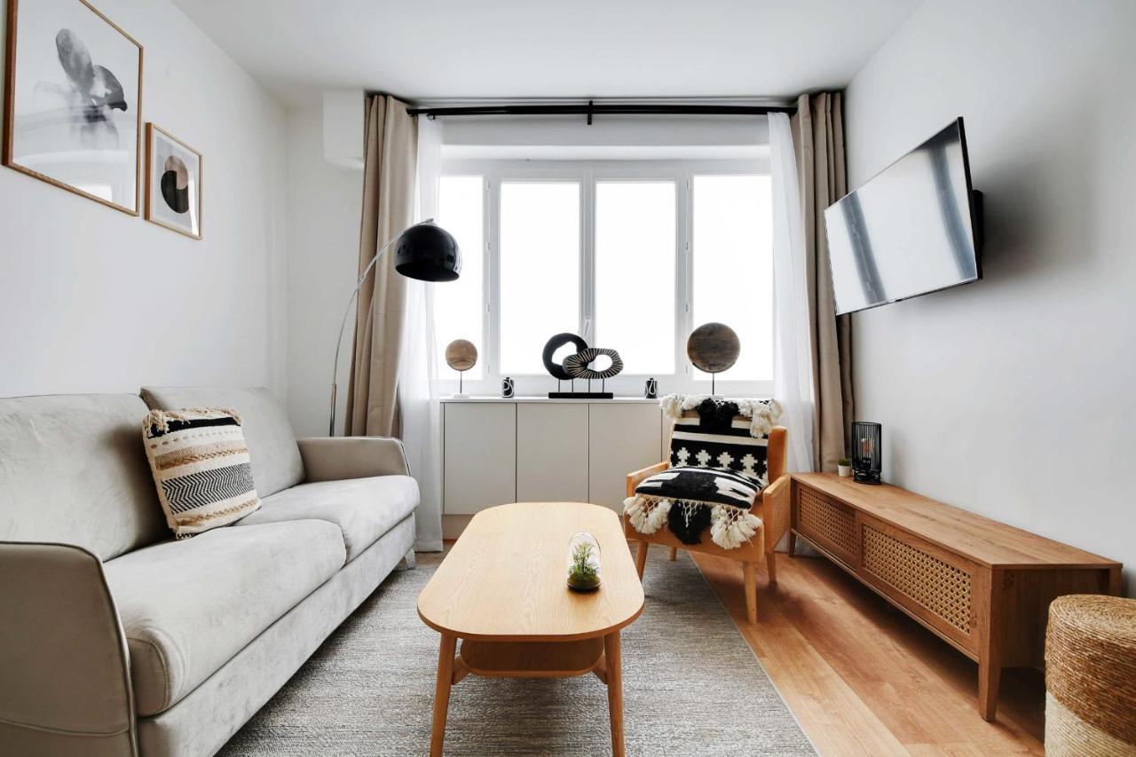 Amazing Apartment 6P2Br - Grands Boulevards Paris Exterior foto